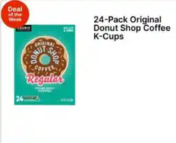 Walgreens The Original Donut Shop Coffee Regular offer