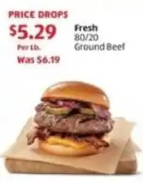 Aldi Fresh Ground Beef offer