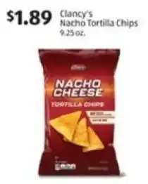 Clancy's nacho cheese tortilla chips