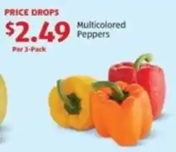 Aldi Multicolored Peppers offer