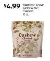 Aldi Southern Grove Cashew Nut Clusters offer