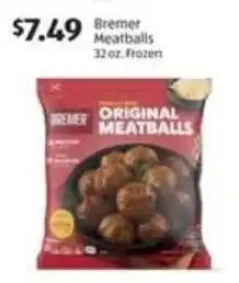 Aldi Bremer meatballs offer