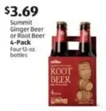 Aldi Summit ginger beer or root beer offer