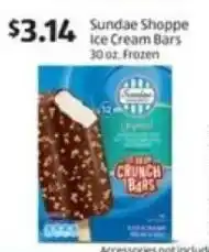 Aldi Sundae Shoppe ice cream bars offer