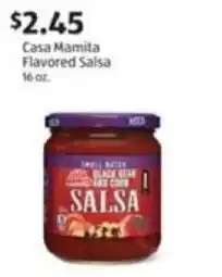 Aldi Casa Mamita Flavored Salsa offer
