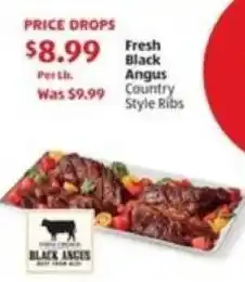 Aldi Fresh Black Angus Country Style Ribs offer