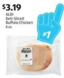Aldi Aldi deli-sliced buffalo chicken offer