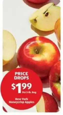 Aldi New York Honeycrisp Apples offer