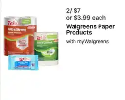 Walgreens Walgreens Paper Products offer