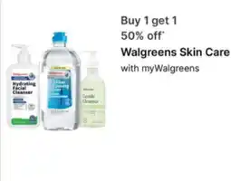 Walgreens Walgreens Skin Care offer