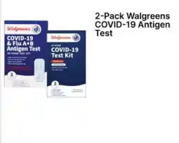 Walgreens Walgreens covid-19 antigen test offer
