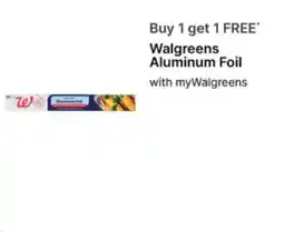 Walgreens Walgreens Aluminum Foil offer