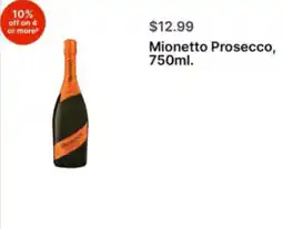 Walgreens Mionetto Prosecco offer