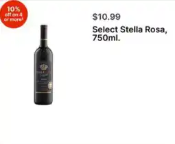 Walgreens Select Stella Rosa offer