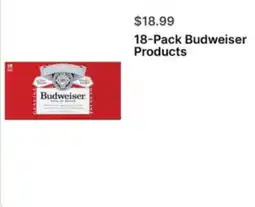 Walgreens Budweiser Products offer