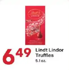 Coborn's Lindt Lindor Truffles offer
