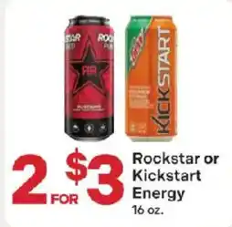 Coborn's Rockstar or Kickstart Energy offer