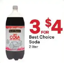 Coborn's Best Choice Soda offer