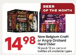 Coborn's New Belgium Craft or Angry Orchard Hard Cider offer