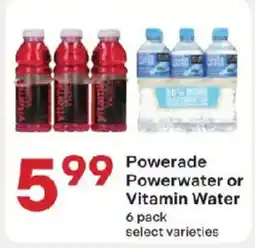 Coborn's Powerade Powerwater or Vitamin Water offer
