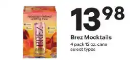 Coborn's Brez Mocktails offer