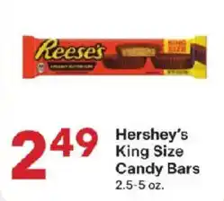 Coborn's Hershey's King Size Candy Bars offer