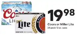 Coborn's Coors or Miller Lite offer