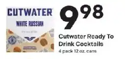 Coborn's Cutwater ready to drink cocktails offer