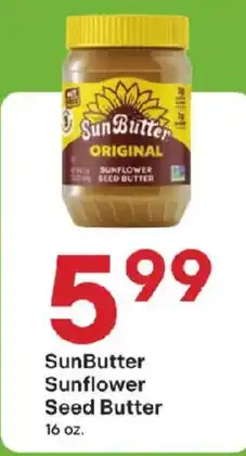Coborn's Sunbutter sunflower seed butter offer