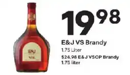 Coborn's E&J VS Brandy offer