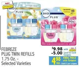 Ingles Markets Febreze plug twin refills offer