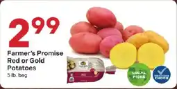 Coborn's Farmer's Promise Red or Gold Potatoes offer