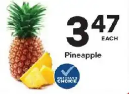 Coborn's Pineapple offer