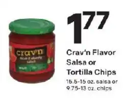 Coborn's Crav'n Flavor Salsa or Tortilla Chips offer
