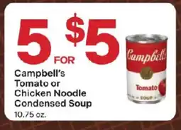 Coborn's Campbell's Tomato or Chicken Noodle Condensed Soup offer