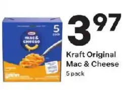 Coborn's Kraft Original Mac & Cheese offer