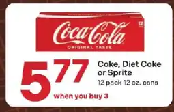 Coborn's Coca-Cola Diet Coke or Sprite offer
