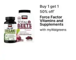 Walgreens Force Factor Total Beets offer