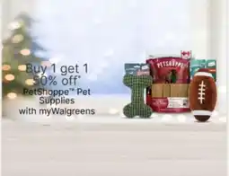 Walgreens PetShoppe Pet Supplies offer