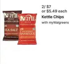 Walgreens Kettle Chips offer