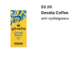 Walgreens Gevalia Coffee offer