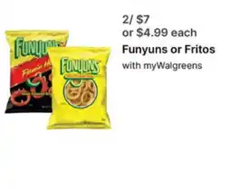 Walgreens Funyuns or Fritos offer