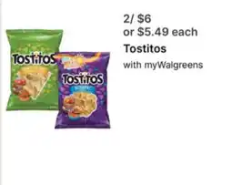 Walgreens Tostitos offer