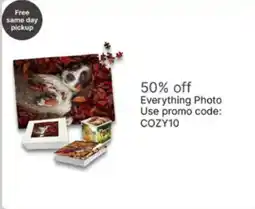 Walgreens Everything Photo offer
