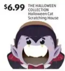 Aldi The Halloween Collection Halloween Cat Scratching House offer