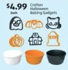 Aldi Crofton Halloween Baking Gadgets offer