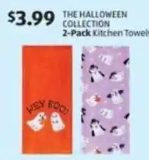 Aldi The Halloween Collection Kitchen Towels offer