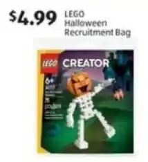 Aldi Lego Halloween Recruitment Bag offer