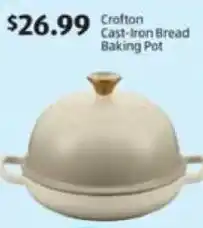 Aldi Crofton cast-iron bread baking pot offer