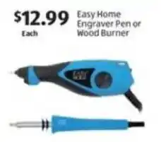 Aldi Easy Home Engraver Pen or Wood Burner offer